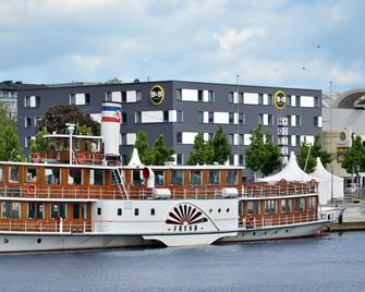 B&B Hotel Kiel-City - Kiel - Rakennus