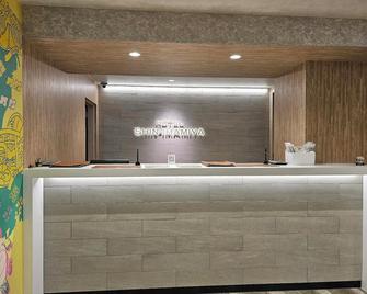 Hotel Shin-Imamiya - Ōsaka - Rezeption