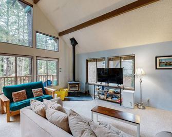 Haystack Hideaway - Cannon Beach - Sala de estar