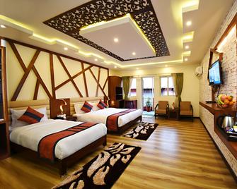 Hotel Jampa - Katmandú - Habitación