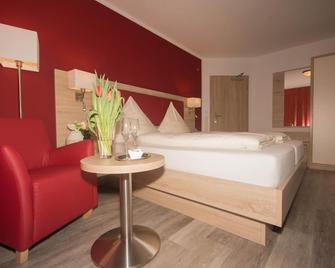Hotel Sonne am Meer - Norddeich (Niedersachsen) - Спальня
