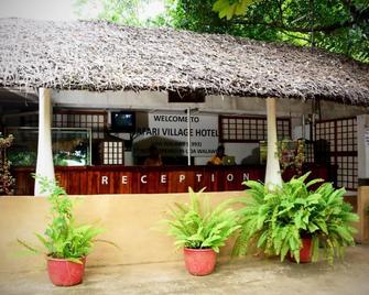 Safari Village Hotel - Udawalawa - Embilipitiya - Рецепція