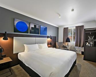 Silkari Urban Cks Sydney Airport Hotel - Sydney - Slaapkamer