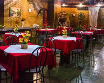 Pousada Chalés Dos Encantos - Japaratinga - Restaurang