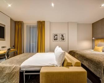 Apex City of Glasgow Hotel - Glasgow - Slaapkamer