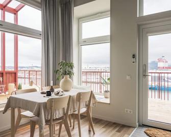 Waterfront Cabins - Göteborg - Matsal