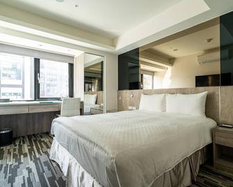 Hotels Here - Taipei - Taipei - Schlafzimmer