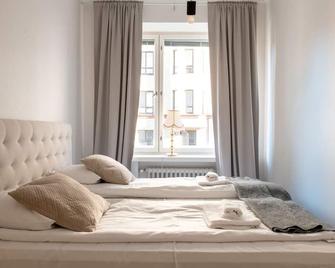 2ndhomes Charming and Cozy 1BR Apartment - Helsinki - Habitación