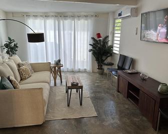 Villa Susanna 3 Bedroom 2 Bathroom House - Willemstad - Obývací pokoj