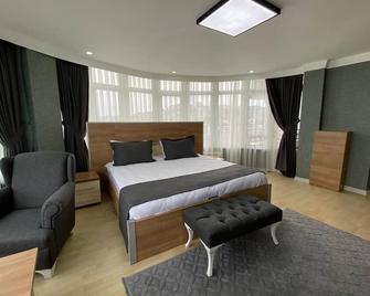New Hotel Samsun - Samsun - Slaapkamer