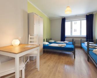 Patio Hostel - Bratislava - Slaapkamer