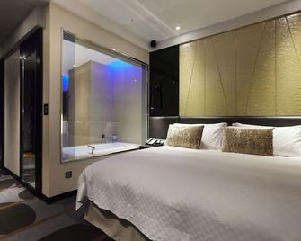 The Tango Hotel Taipei Changan - Taipei City - Bedroom