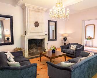 Hotel Haras De La Potardiere - Crosmieres - Salon