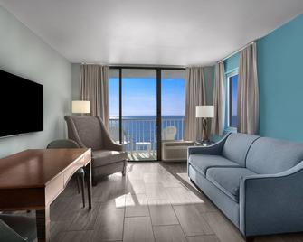 Crown Reef Beach Resort and Waterpark - Myrtle Beach - Sala de estar