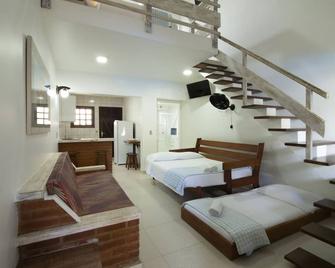 Apart Hotel Porto Kanoas - Bertioga - Quarto