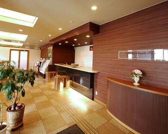 ホテルルートイン鶴岡インター - 鶴岡市 - フロントデスク
