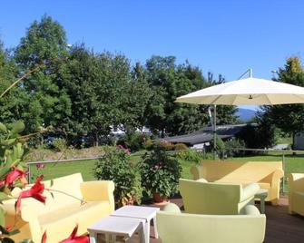 Airporthotel Salzburg - Salzburgo - Balcón