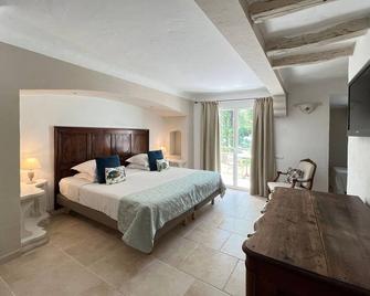 Hotel Les Messugues - Saint-Paul-de-Vence - Soveværelse