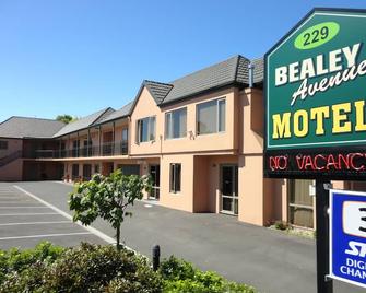Bealey Avenue Motel - Christchurch - Rakennus