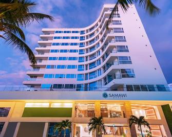 Samawi Hotel - San Andrés - Building