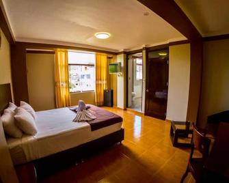 Gran Hotel Panorama - Quillabamba - Bedroom