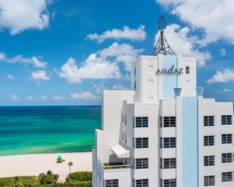 Andaz Miami Beach, by Hyatt - Miami Beach - Building