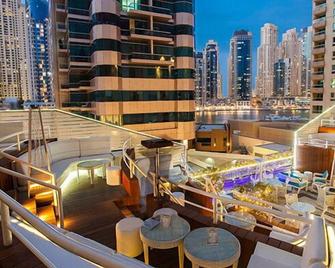 Marina Byblos Hotel - Dubai - Patio