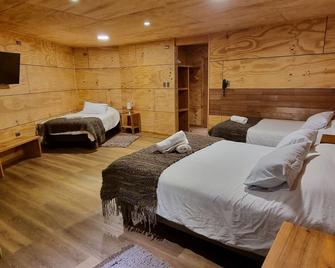 Hotel y Cabañas Terrazas Vista al Mar hct - Ancud - Habitación
