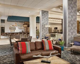 DoubleTree by Hilton Hotel Albuquerque - Albuquerque - Resepsjon