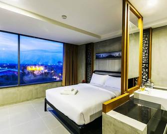 B2 Khon Kaen Boutique & Budget Hotel - Khon Kaen - Yatak Odası