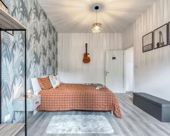 Wanderlust Rooms Bologna Fiera, Free Parking - Bologna - Bedroom