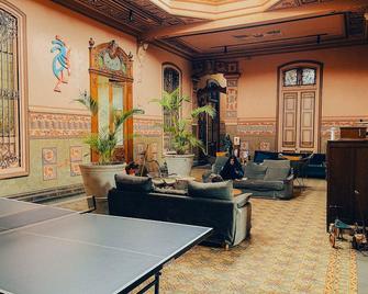 Viajero Lima - Barranco Hostel - Lima - Lobby