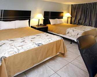 Blue Marlin Motel - Virginia Beach - Camera da letto