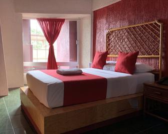 Hotel Alameda - Orizaba - Schlafzimmer