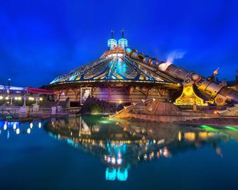 Disney Newport Bay Club - Coupvray - Edificio