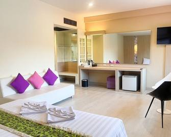 Bunjongburi Hotel - Surat Thani - Oturma odası
