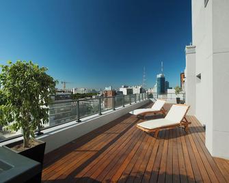 Mercosur Universitas - Montevideo - Balcony