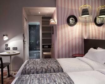 Georgette Hôtel & Restaurant - Paris - Bedroom
