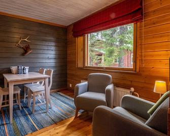 Torassieppi Eco Reindeer Resort - Muonio - Olohuone