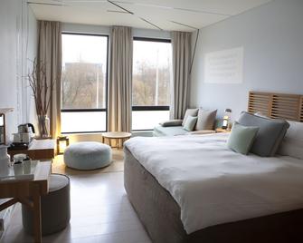 Skotel Amsterdam, Hotelschool The Hague - Amsterdam - Slaapkamer