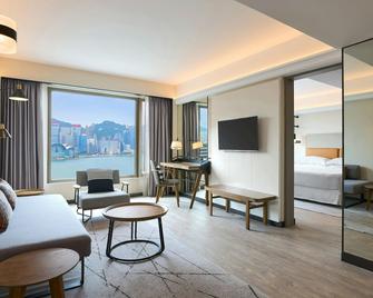 Sheraton Hong Kong Hotel & Towers - Hongkong - Obývací pokoj