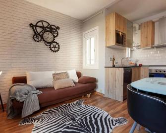 Penthouse in Sagrada Familia - Barcelona - Stue