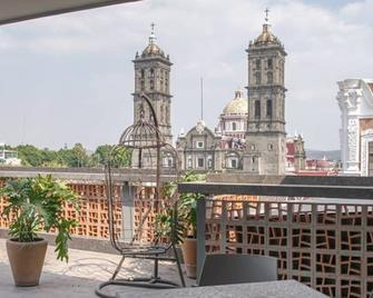 Hotel Isabel - Puebla City - Balcony