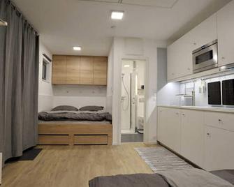 Free Ride Cabins - Tosens - Cocina