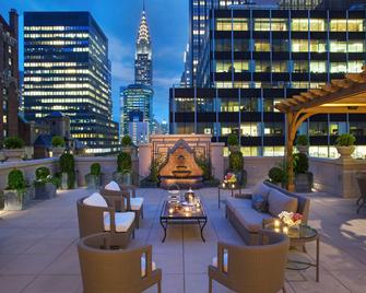 InterContinental New York Barclay - New York - Patio