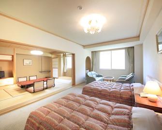 名湯の宿パークホテル雅亭 - 登別市 - 寝室