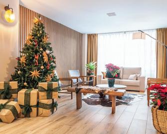 Hotel Viella - Viella Mitg Arán - Sala de estar