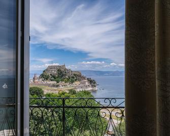 Cavalieri Hotel - Corfu - Balcony
