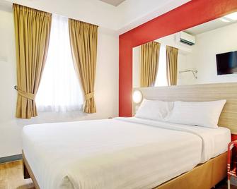 Red Planet Ortigas - Manila - Soverom