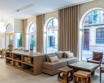 Hotel Well and Come Málaga - Málaga - Obývací pokoj